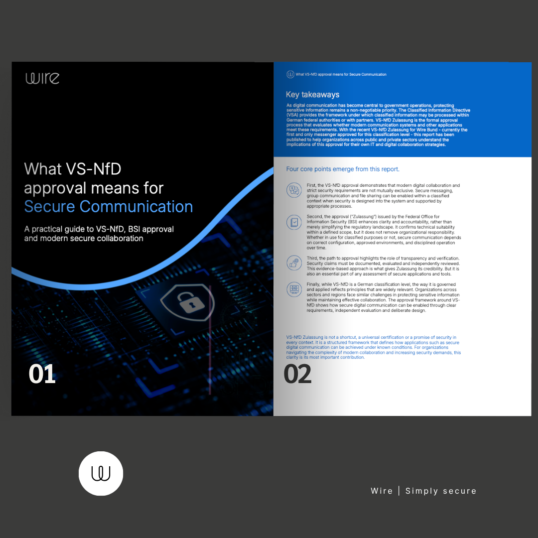 VS-NfD Approval Report-1
